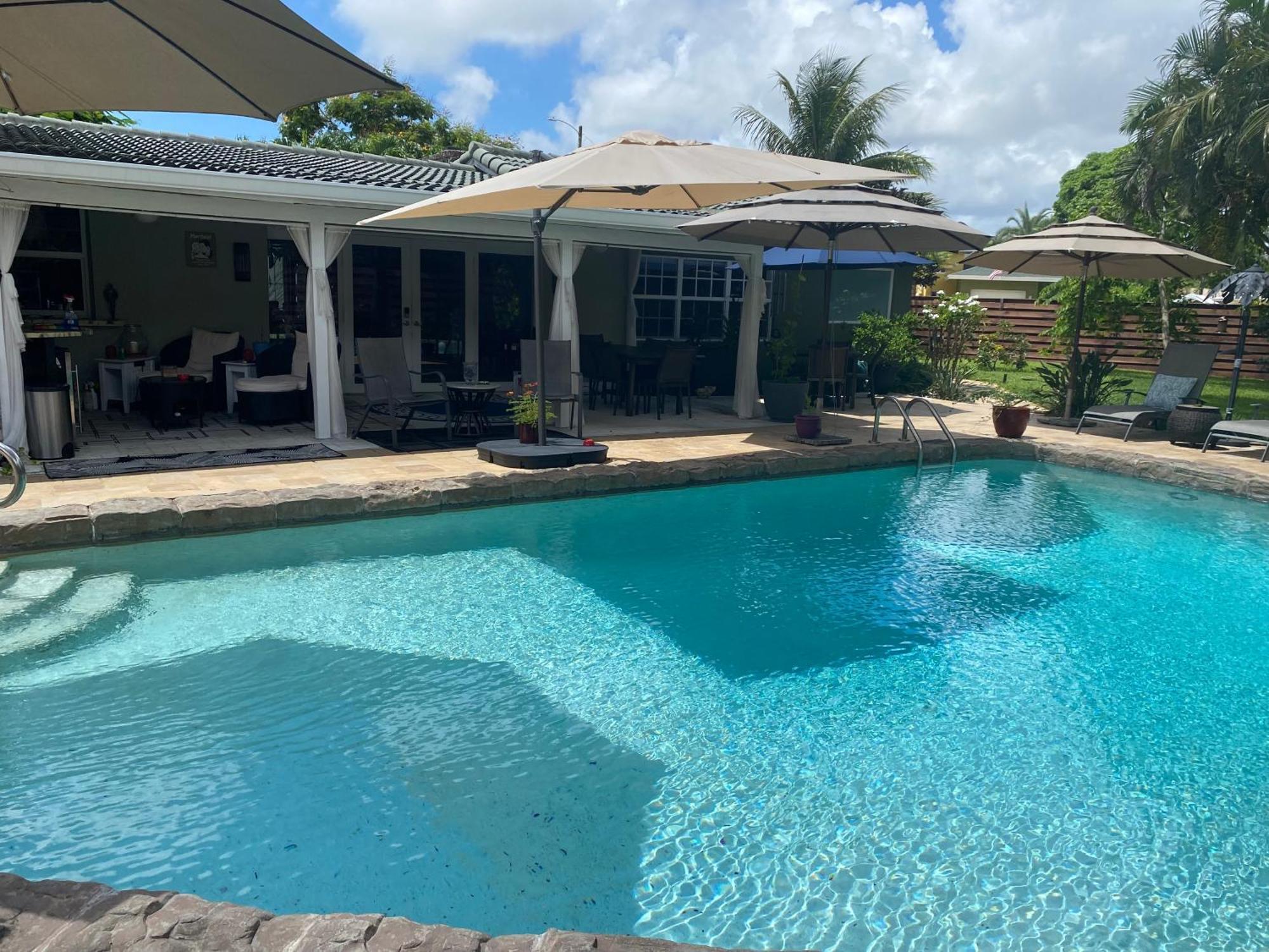 Wilton Manors A Mens Oasis Bed & Breakfast Dış mekan fotoğraf