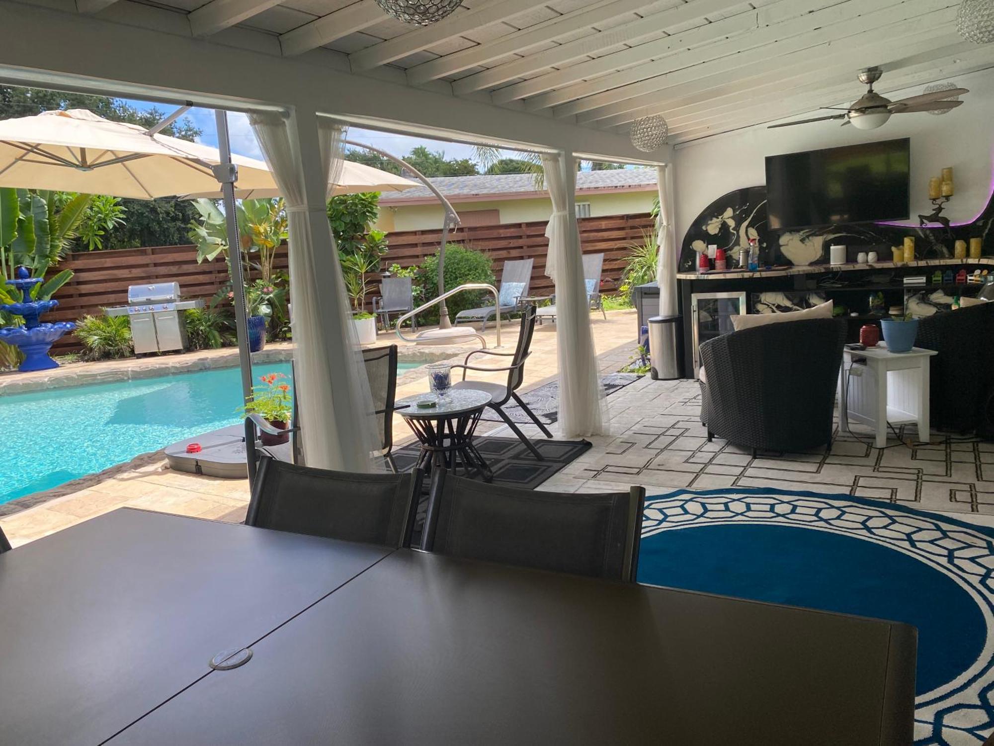 Wilton Manors A Mens Oasis Bed & Breakfast Dış mekan fotoğraf